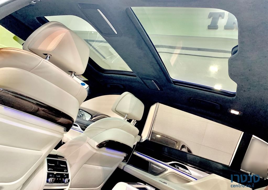 2019' BMW 7 Series ב.מ.וו סדרה 7 photo #4