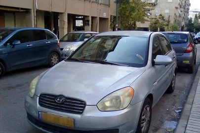 2008' Hyundai Accent יונדאי אקסנט