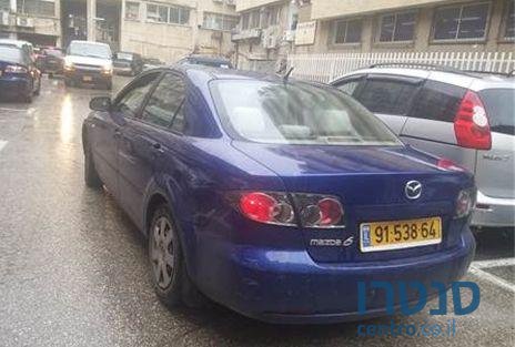 2008' Mazda 6 אקסקיוטיב photo #1