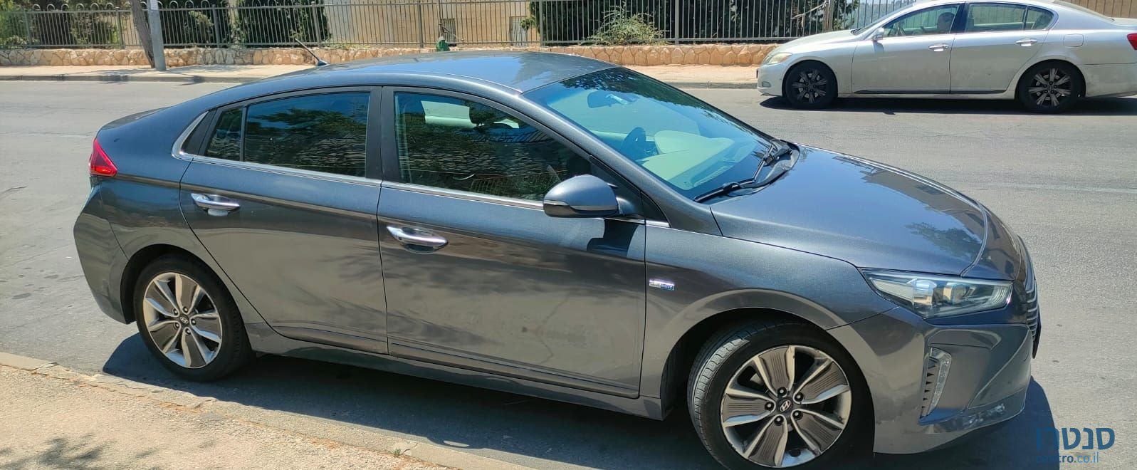 2017' Hyundai Ioniq יונדאי איוניק photo #3