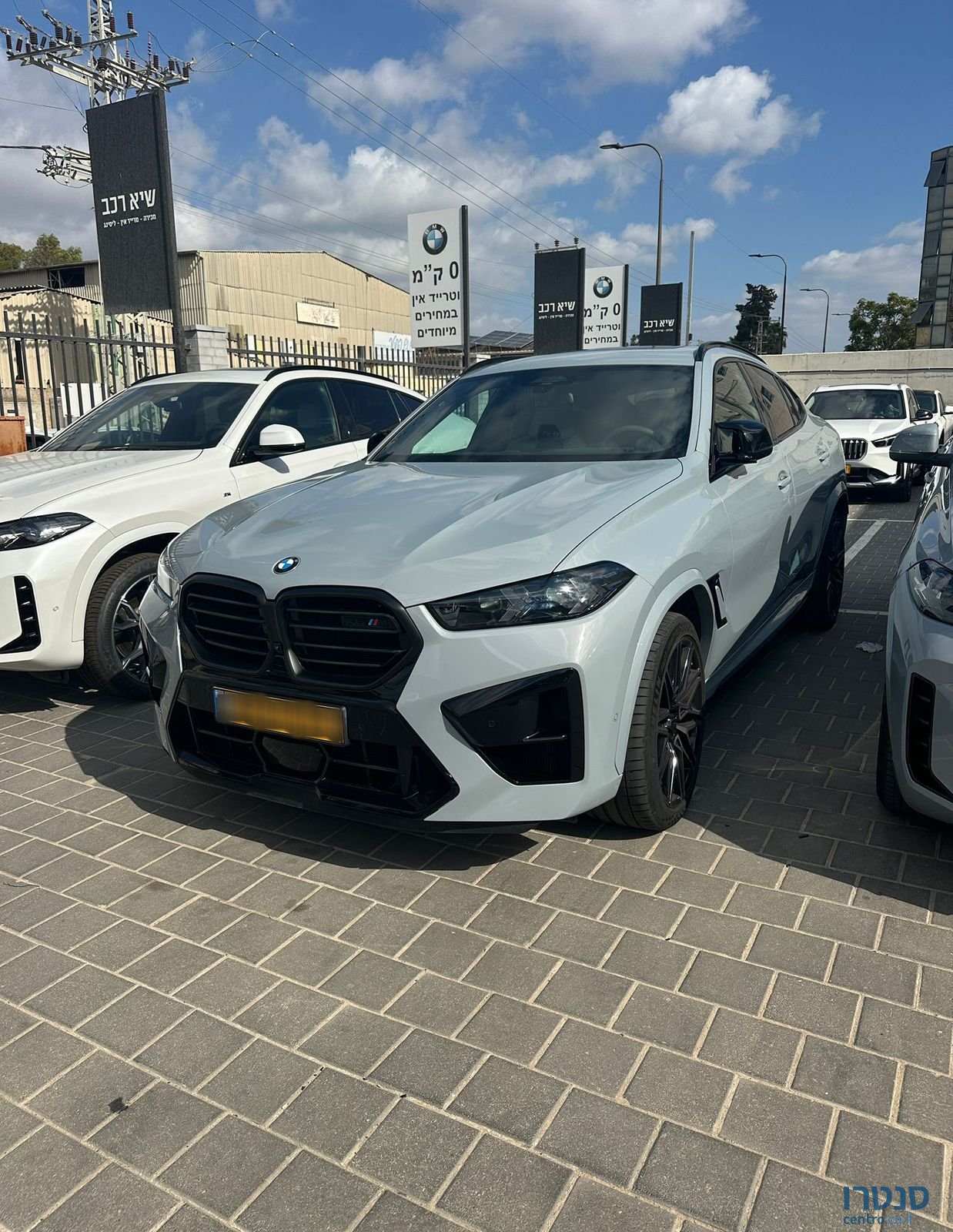 2024' BMW X6 M ב מ וו photo #2