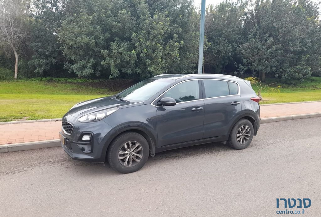 2020' Kia Sportage קיה ספורטז' photo #1