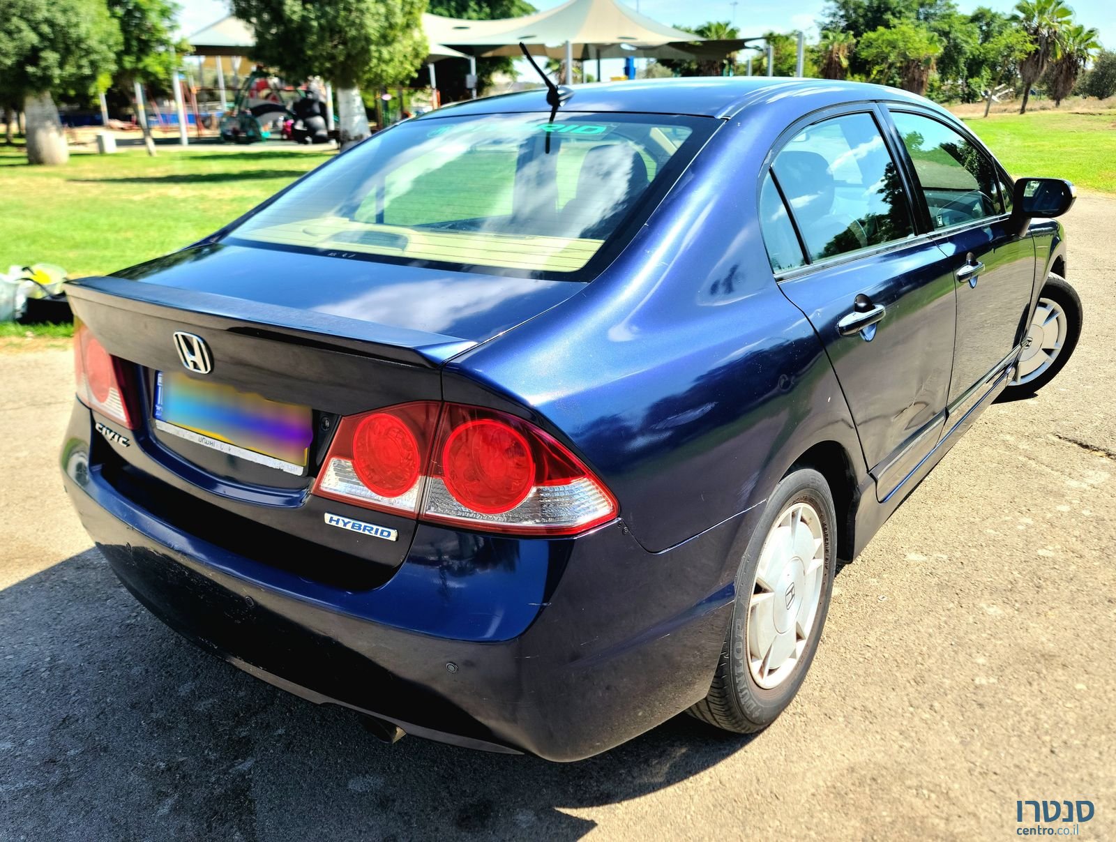 2007' Honda Civic הונדה סיוויק photo #2
