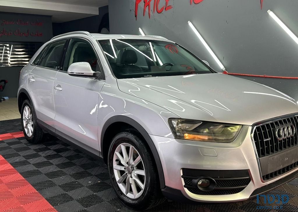 2013' Audi Q3 אאודי photo #1