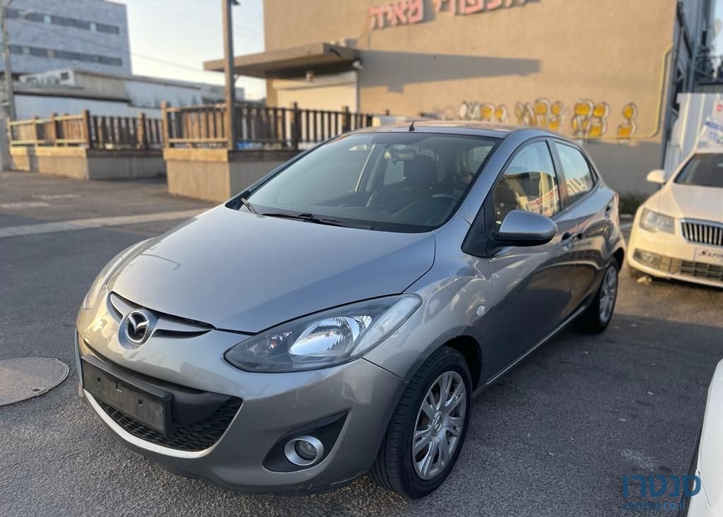 2015' Mazda 2 מאזדה photo #2