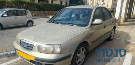 2001' Hyundai Elantra יונדאי אלנטרה photo #1