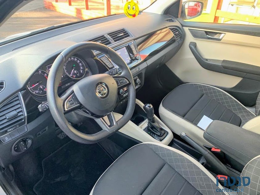 2018' Skoda Fabia photo #4