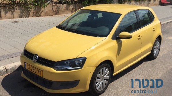 2010' Volkswagen Polo photo #1