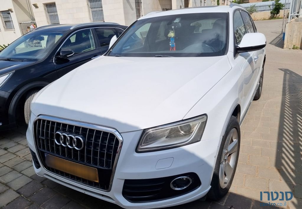 2017' Audi Q5 אאודי photo #5