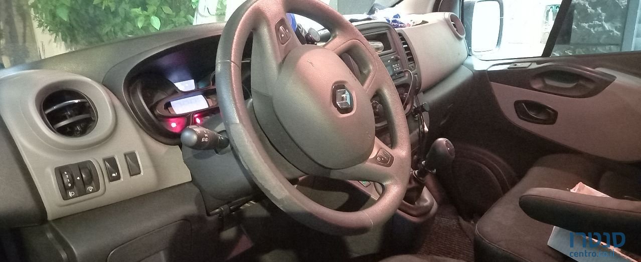 2017' Renault Trafic רנו טראפיק photo #2
