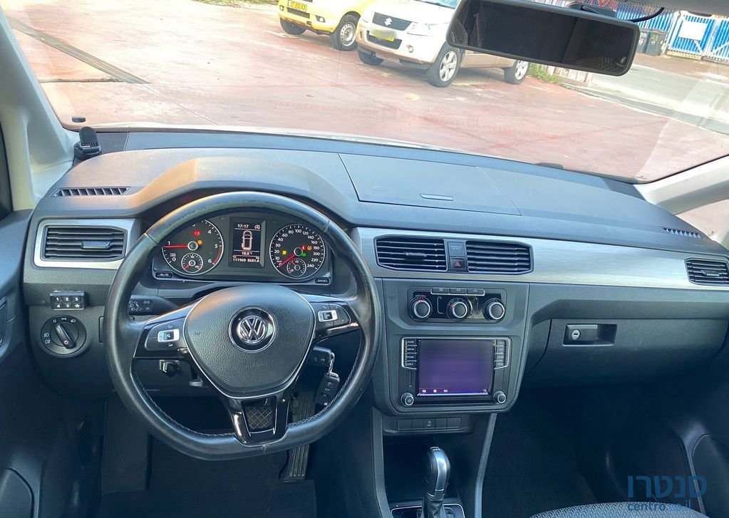 2018' Volkswagen Caddy פולקסווגן קאדי photo #5
