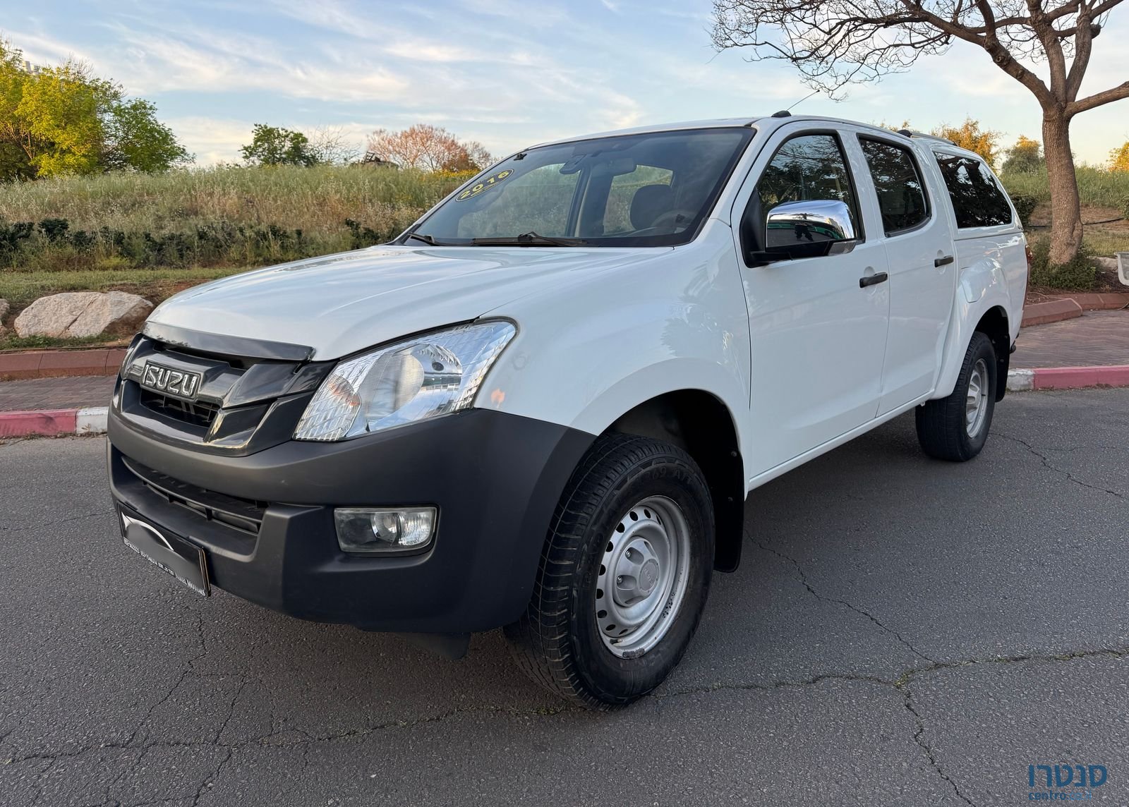 2016' Isuzu D-Max איסוזו די-מקס photo #1