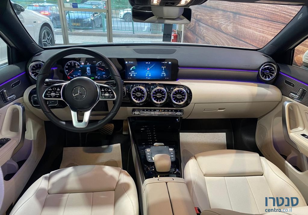 2021' Mercedes-Benz A-Class מרצדס photo #3