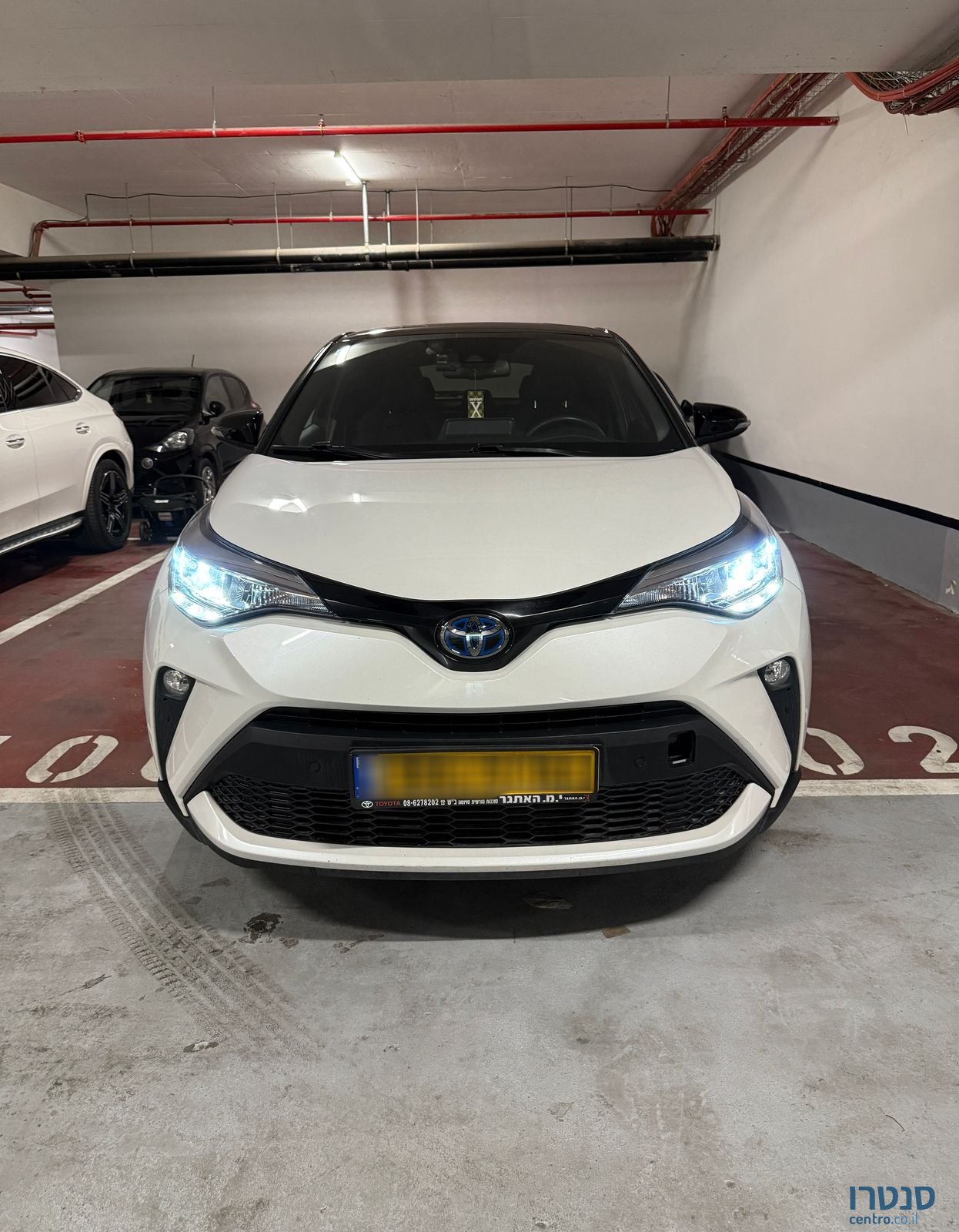 2022' Toyota C-HR טויוטה photo #3