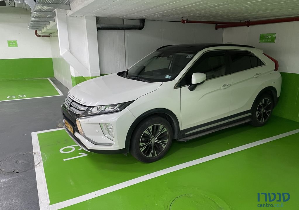 2018' Mitsubishi Eclipse Cross מיצובישי אקליפס photo #3