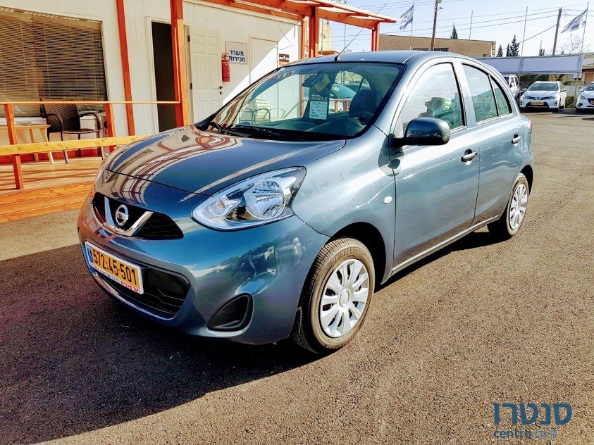 2018' Nissan Micra photo #1