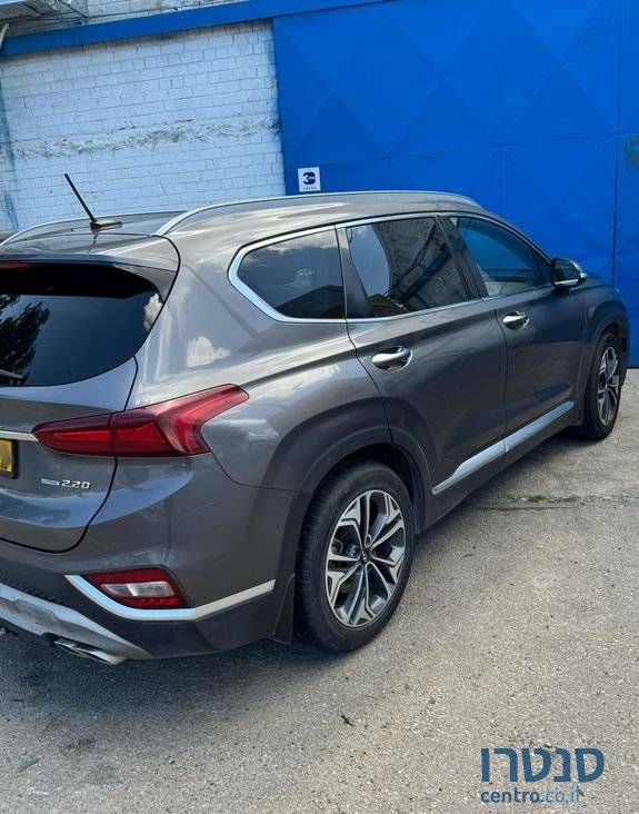 2020' Hyundai Santa Fe יונדאי סנטה פה photo #3