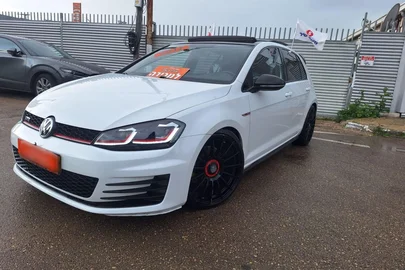 2017' Volkswagen Golf פולקסווגן גולף