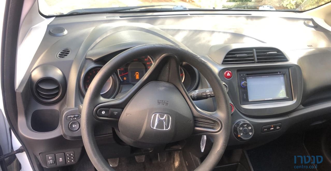 2013' Honda Jazz הונדה ג'אז photo #3