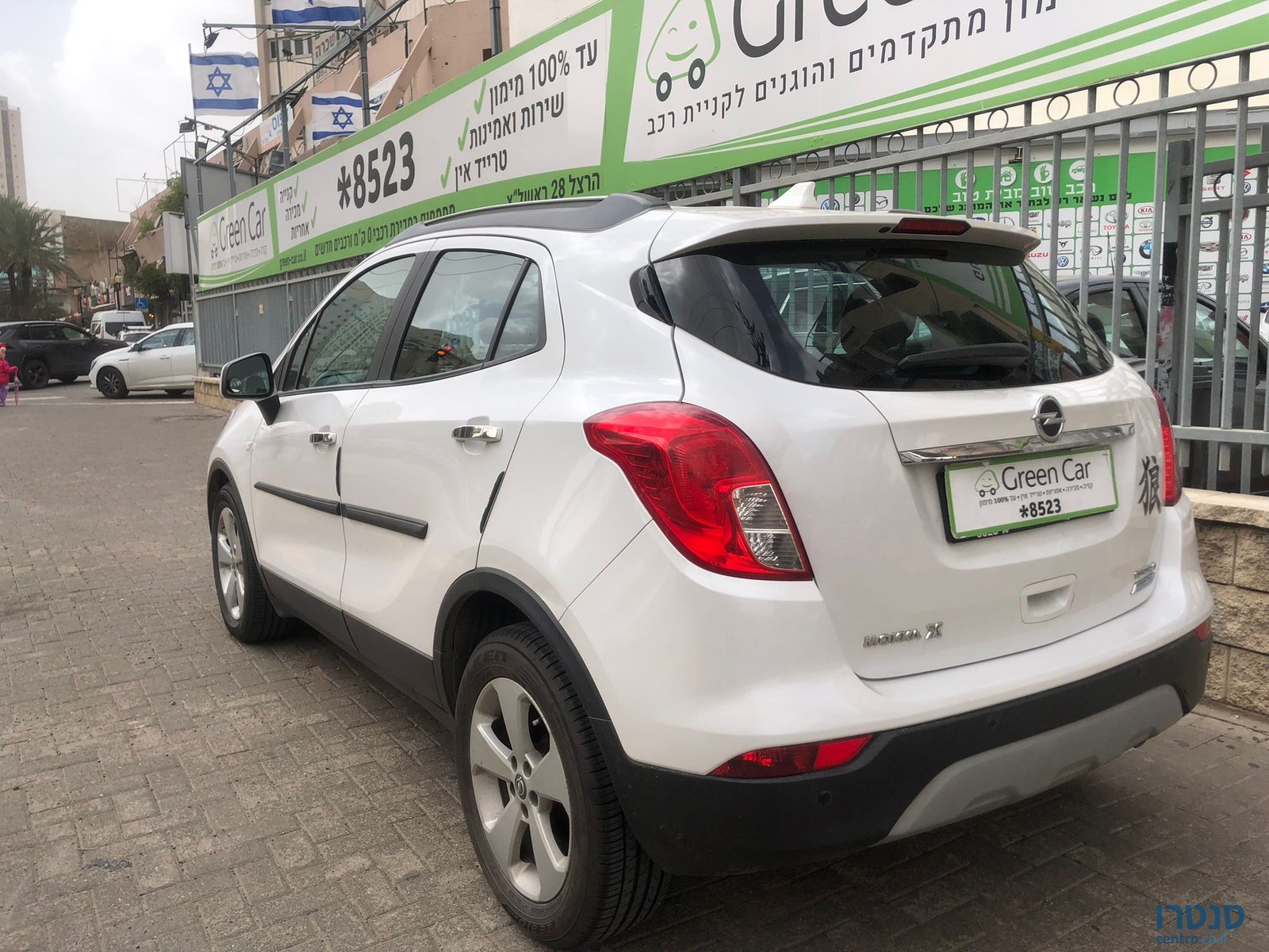 2017' Opel Mokka X אופל מוקה X photo #4