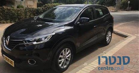 2018' Renault Kadjar רנו קאדג'ר אינטנס photo #1