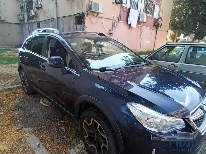 2017' Subaru XV סובארו photo #4