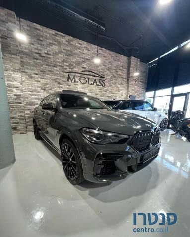 2023' BMW X6 ב.מ.וו photo #1