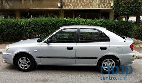 2006' Hyundai Accent יונדאי אקסנט photo #2
