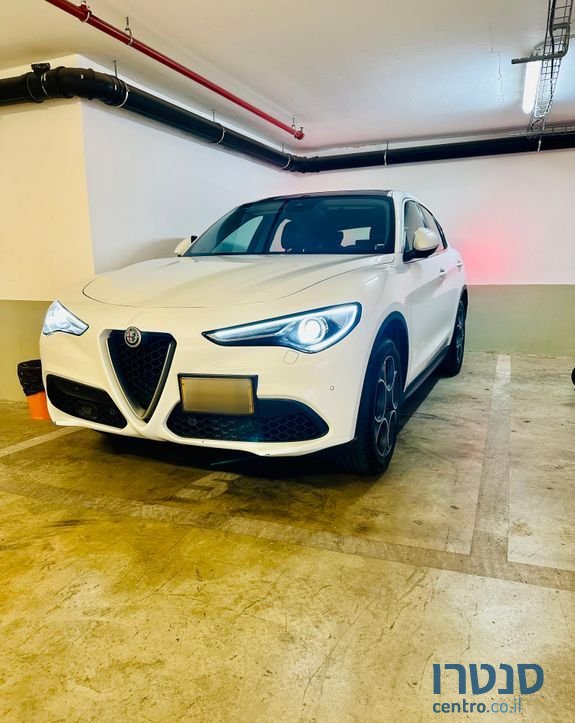 2018' Alfa Romeo Stelvio אלפא רומיאו סטלביו photo #2