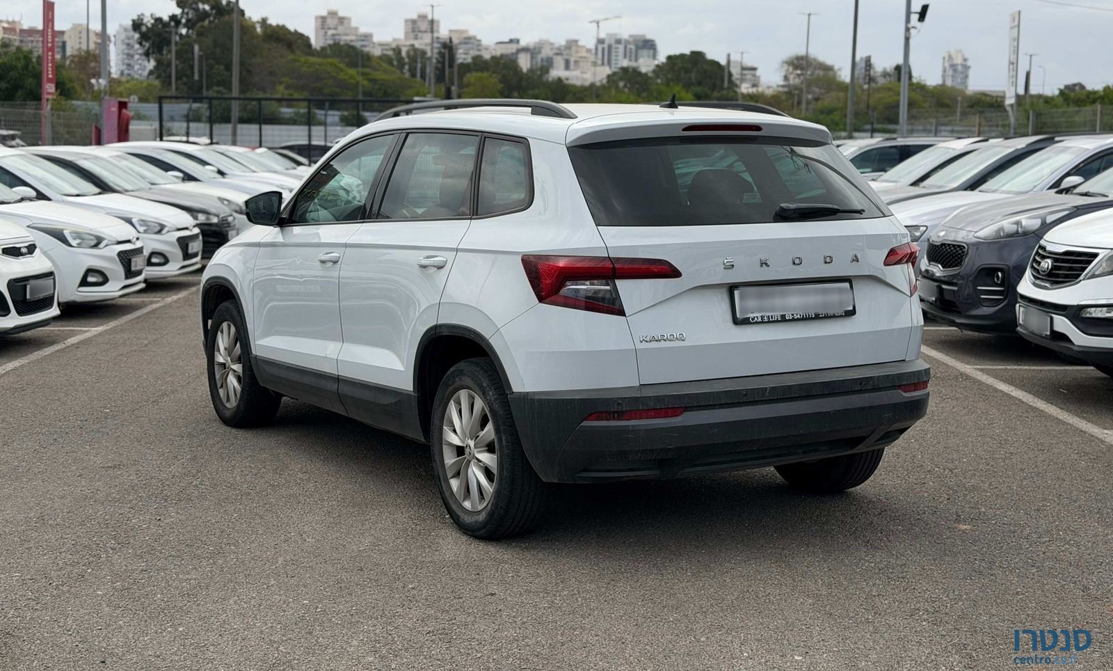 2020' Skoda Karoq סקודה קארוק photo #2