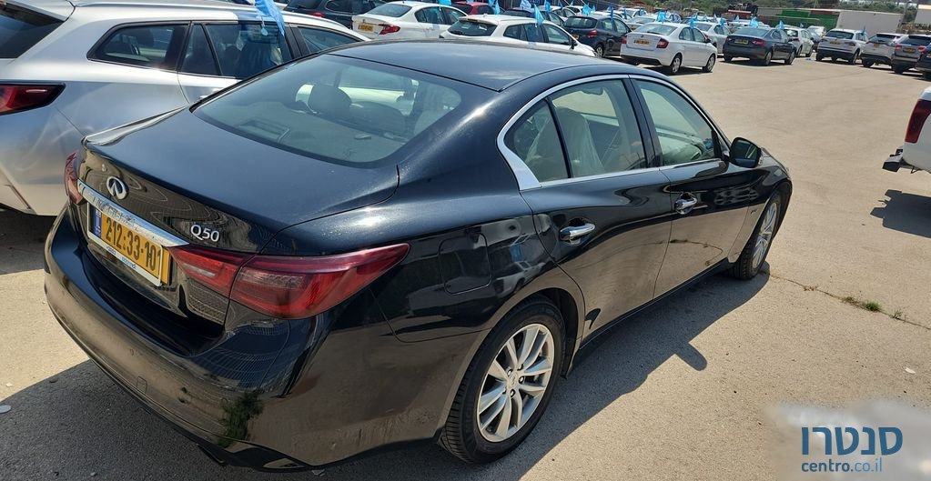 2018' Infiniti Q50 אינפיניטי photo #1