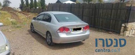 2007' Honda Civic הונדה סיוויק photo #4