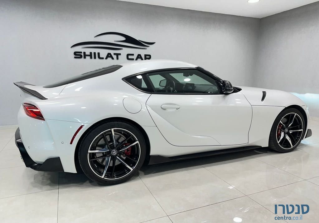 2022' Toyota Supra טויוטה סופרה photo #5