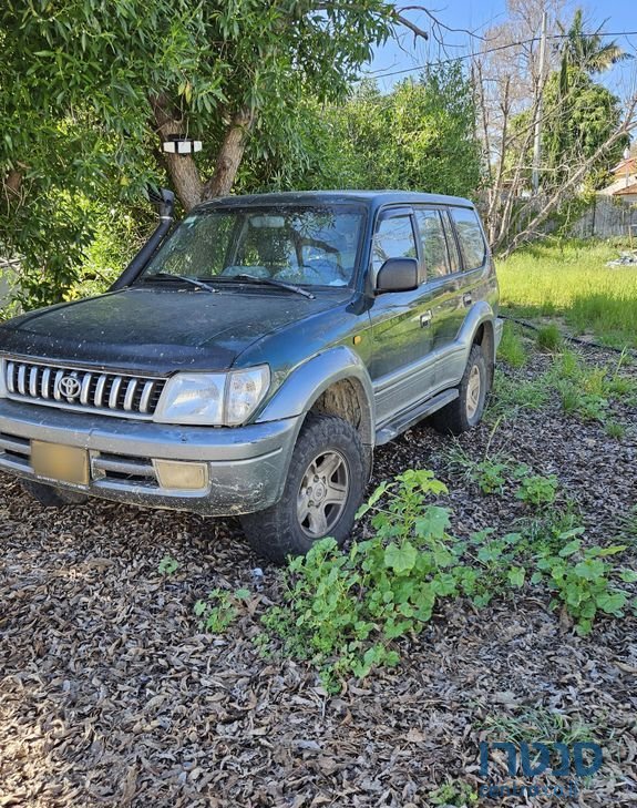 1999' Toyota Land Cruiser טויוטה לנד קרוזר photo #2