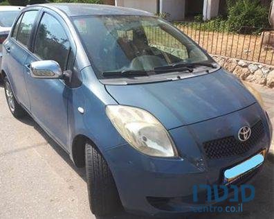 2007' Toyota Yaris טויוטה יאריס photo #2