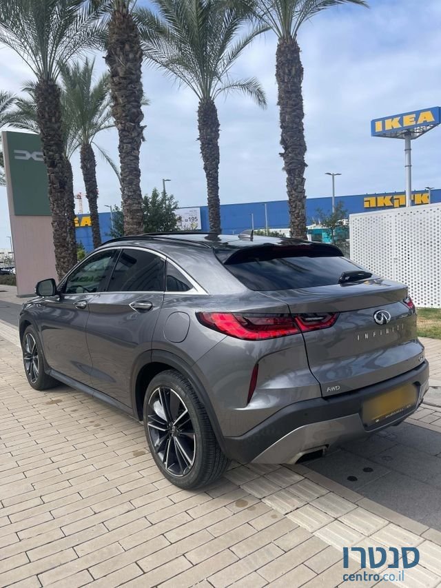 2023' Infiniti Qx55 אינפיניטי photo #4
