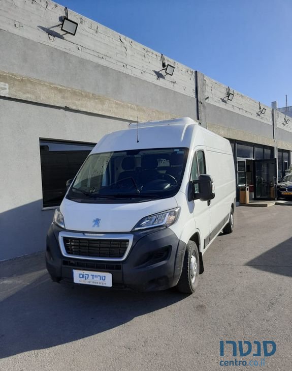 2021' Peugeot Boxer פיג'ו בוקסר photo #1