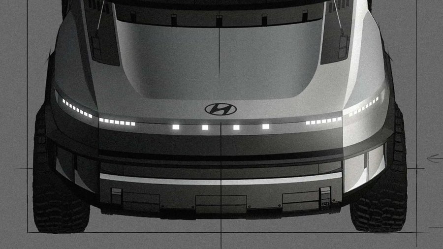 Hyundai's New SUV Concept Looks Like a Serious Off-Roader