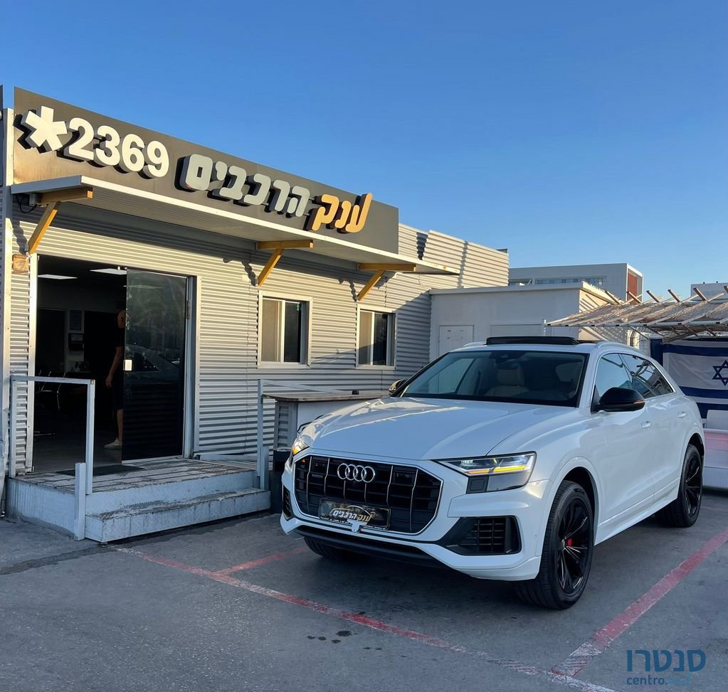 2019' Audi Q8 אאודי photo #1