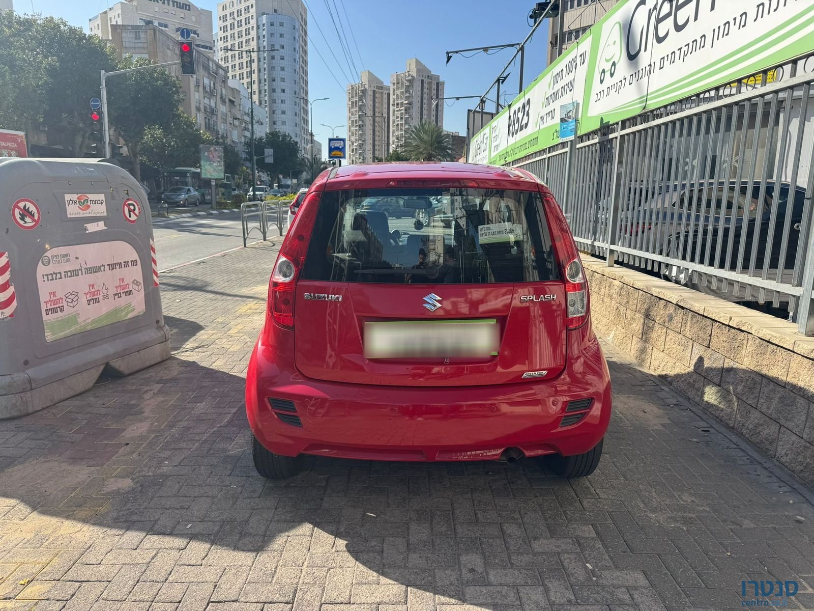 2013' Suzuki Splash photo #5