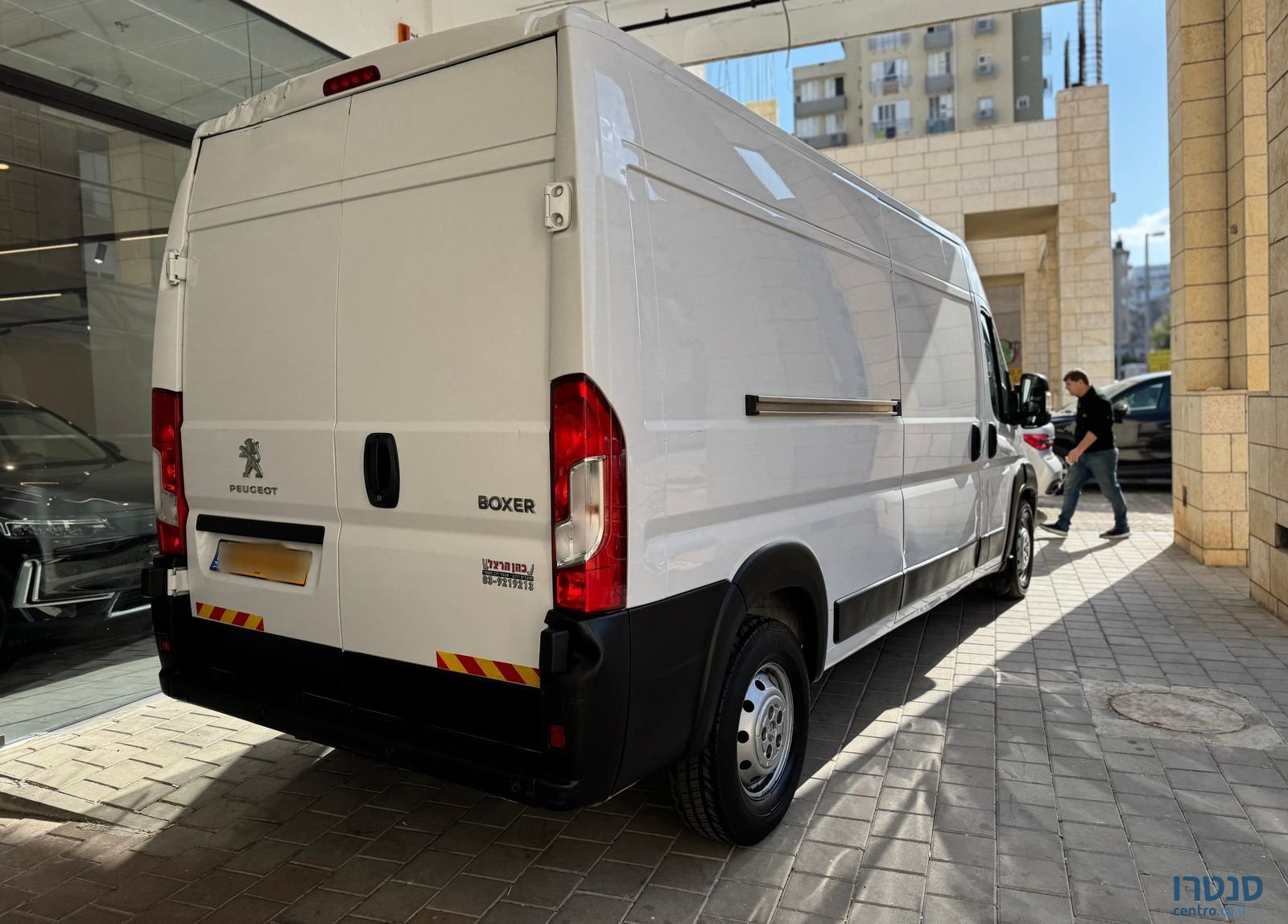 2022' Peugeot Boxer פיג'ו בוקסר photo #2