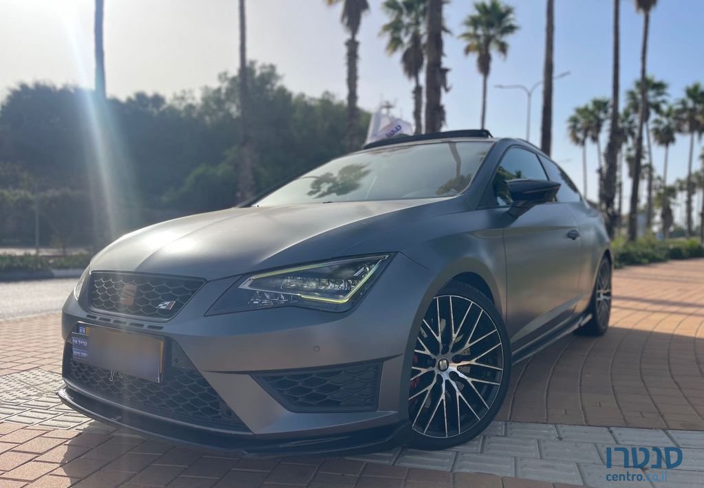 2016' SEAT Leon סיאט לאון photo #2