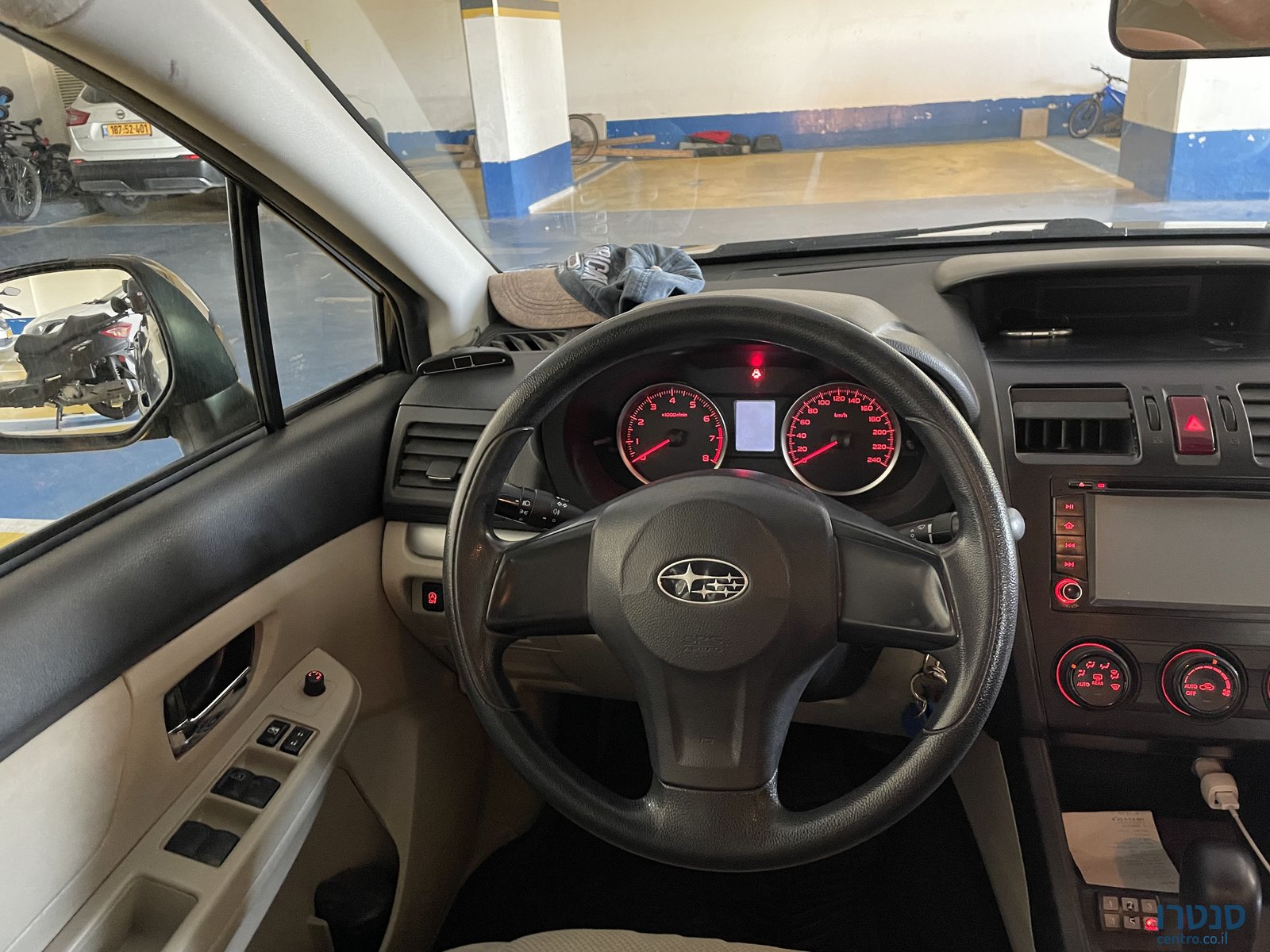 2013' Subaru Impreza סובארו אימפרזה photo #2