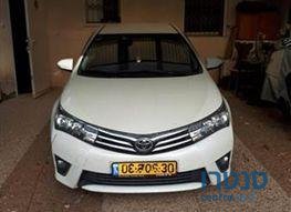 2014' Toyota Corolla טויוטה קורולה photo #2