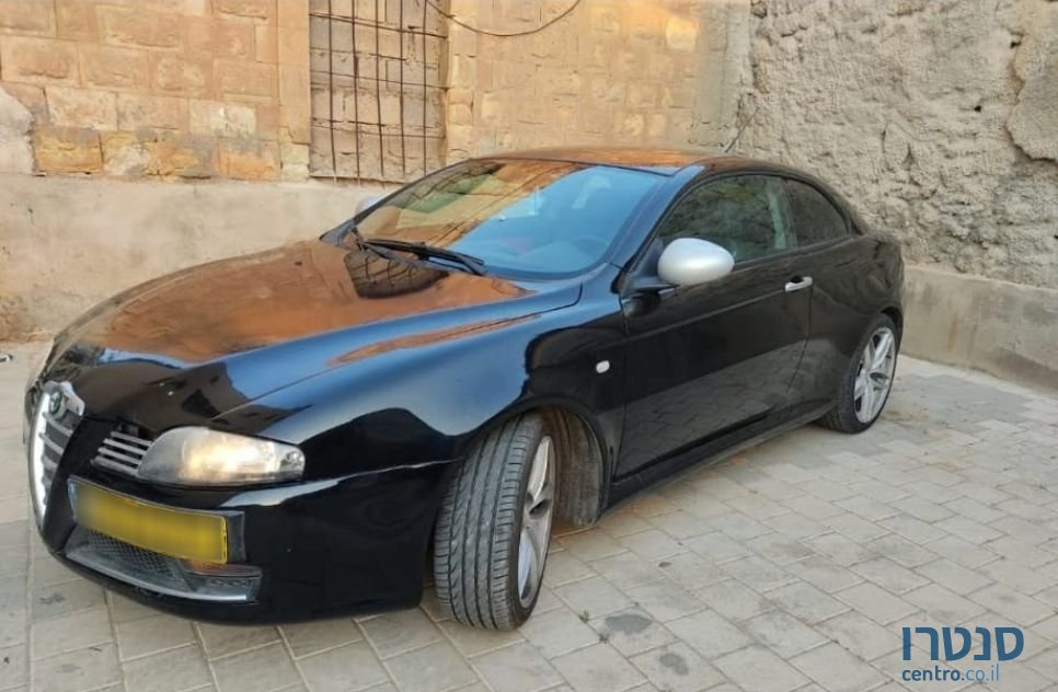 2010' Alfa Romeo GT אלפא רומיאו photo #1