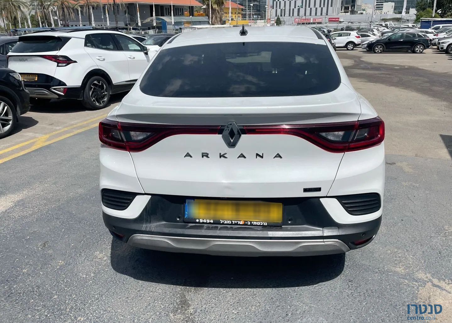 2022' Renault Arkana רנו ארקנה photo #3