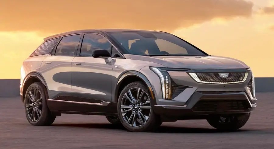 Cadillac goes after Audi and BMW with new Optiq SUV for Europe