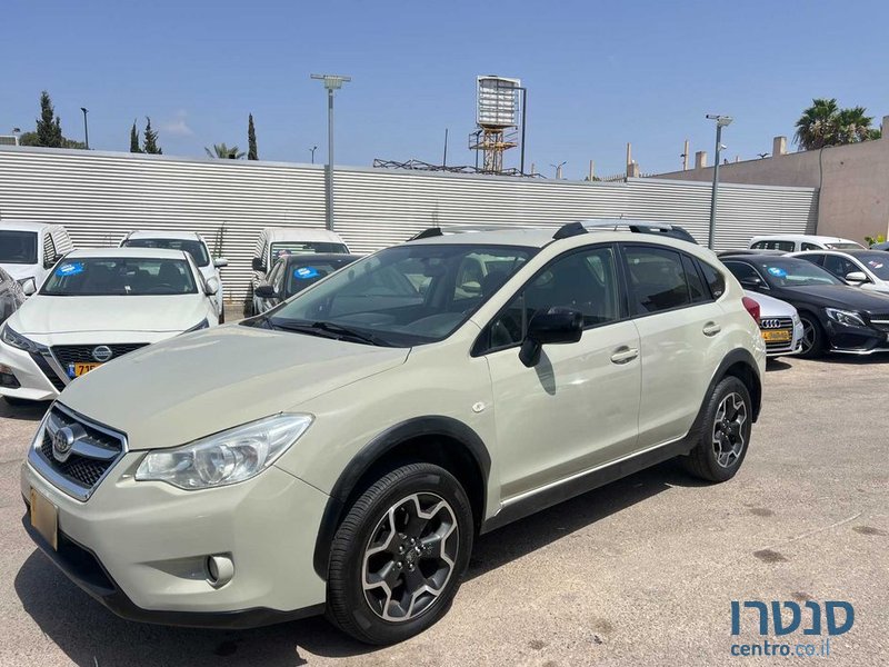 2015' Subaru XV סובארו photo #3