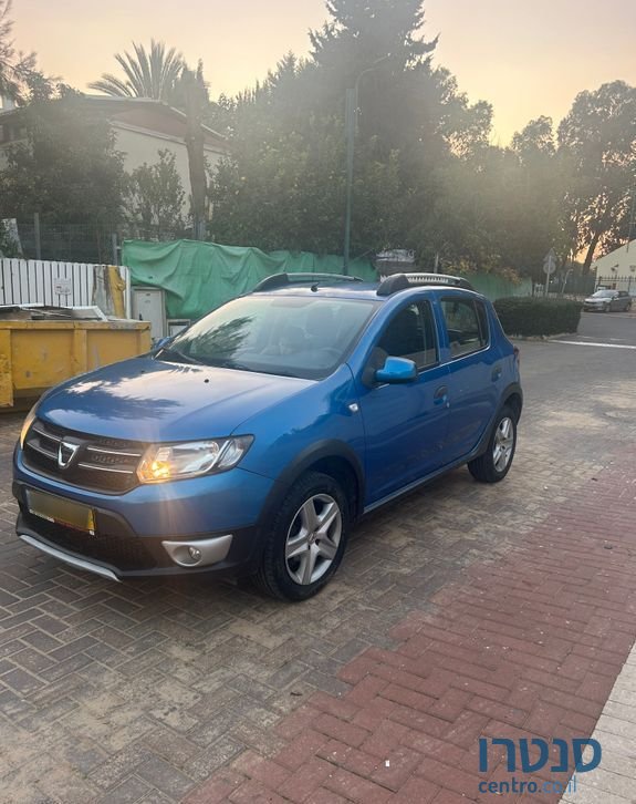 2016' Dacia Sandero דאצ'יה סנדרו photo #3