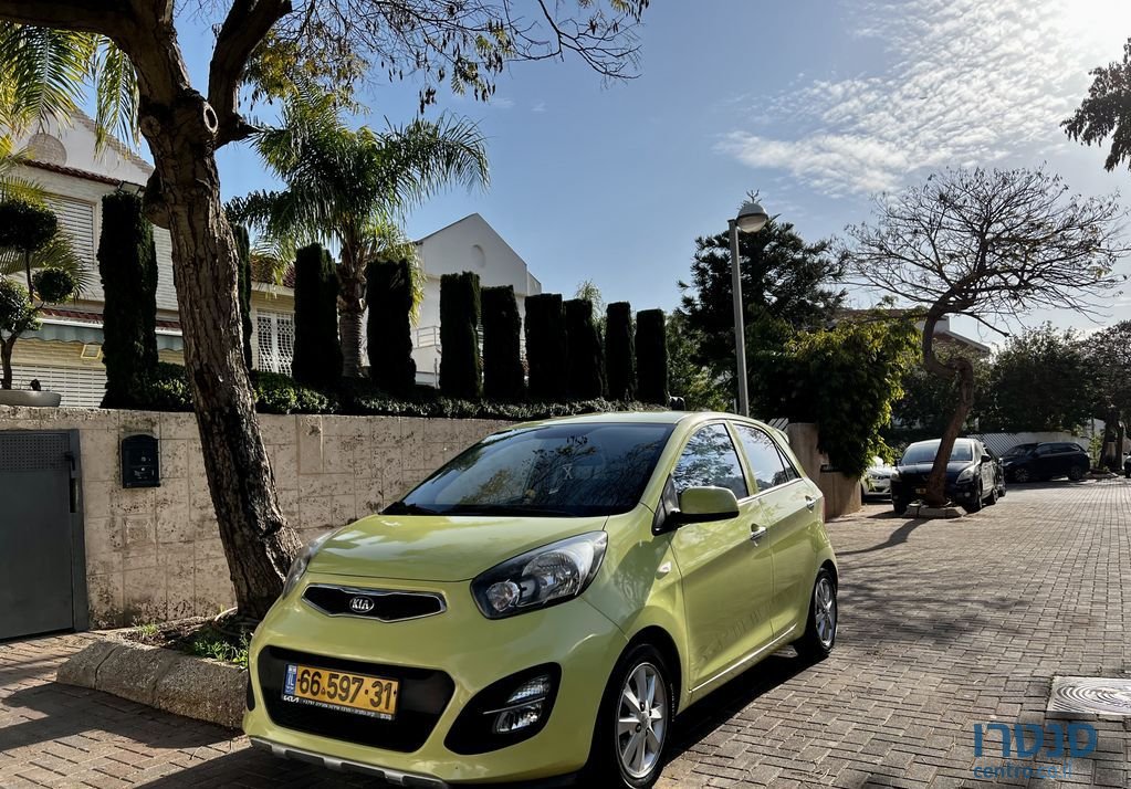 2014' Kia Picanto קיה פיקנטו photo #1